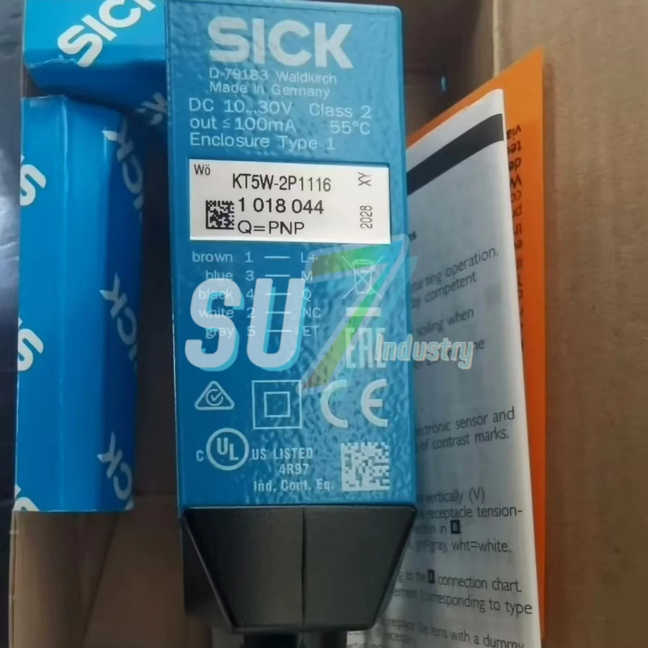 컬러 센서 원본 KT5W-2N1116 KT5W-2P1116