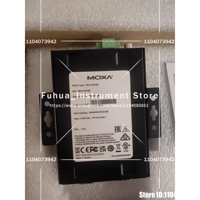 MOXA NPORT 5210A 직렬 포트 서버