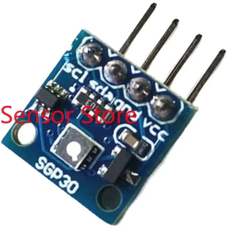 5PCS 업그레이드된 SGP30 센서 모듈 TVOC/eCO2 에어포름알데히드 이산화탄소 측정