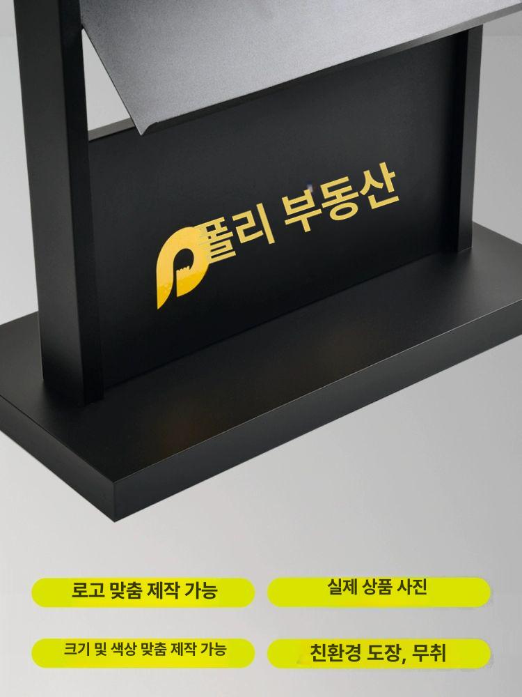 오픈형 책꽂이 원목 선반 슬림 디자인 책장 수납 벽면 디스플레이 선택형 꽂이 정리장 - 상세 이미지 5