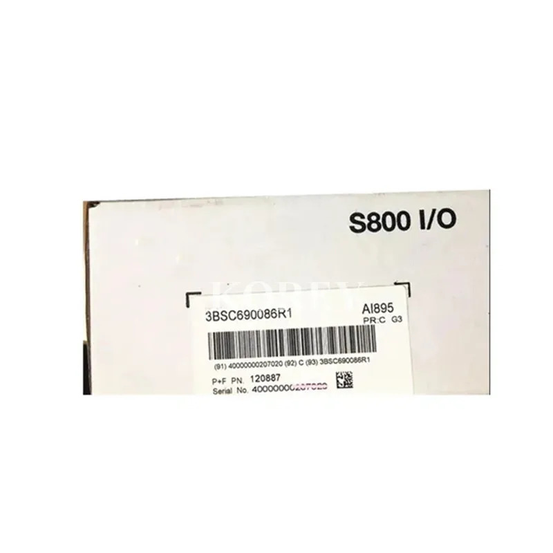 S800 PLC 모듈 AI895 3BSC 690086 R1 원본