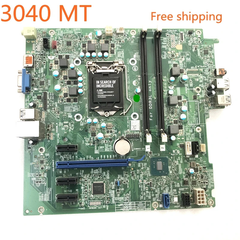 DELL Optiplex 3040 MT 마더보드 0TK4W4 MIH110R/Whitefish 14056-1 메보드 리퍼 완료