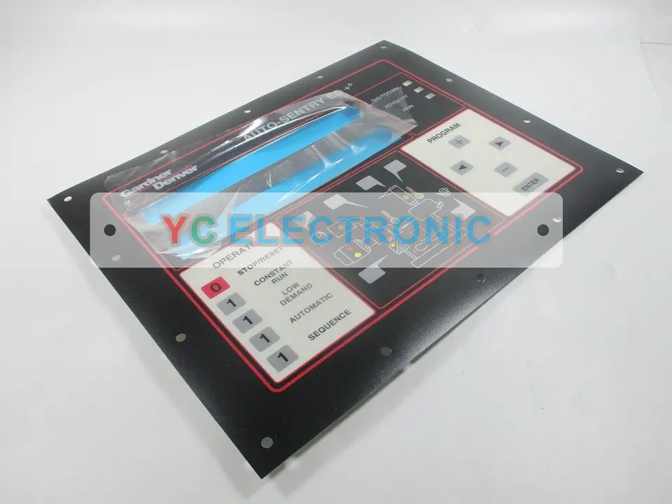 GARDNER DENVER 컨트롤러키패드 멤브레302EAU1173신