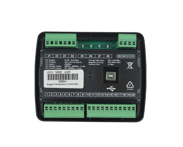 DSE4510 심해 컨트롤러 디젤 발전기 자체 시동