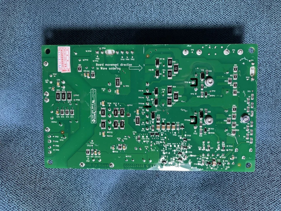 ABB 파워 보드 ZPOW-7B1C 드라이버 메보드 스위치 디스플레이 주파수 변환기 880580 시리즈 신
