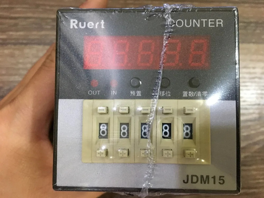 Ruert JDM15-5A-B-C-digital 디스플레이 프리셋 카운터 JDM15-5A JDM15-5B JDM15-5C