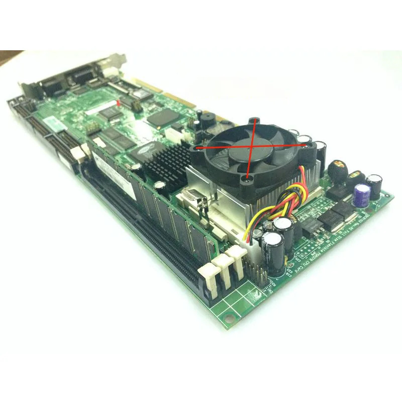 Axiomtek 산업컴퓨터 마더보드 SBC8163 Rev.A2