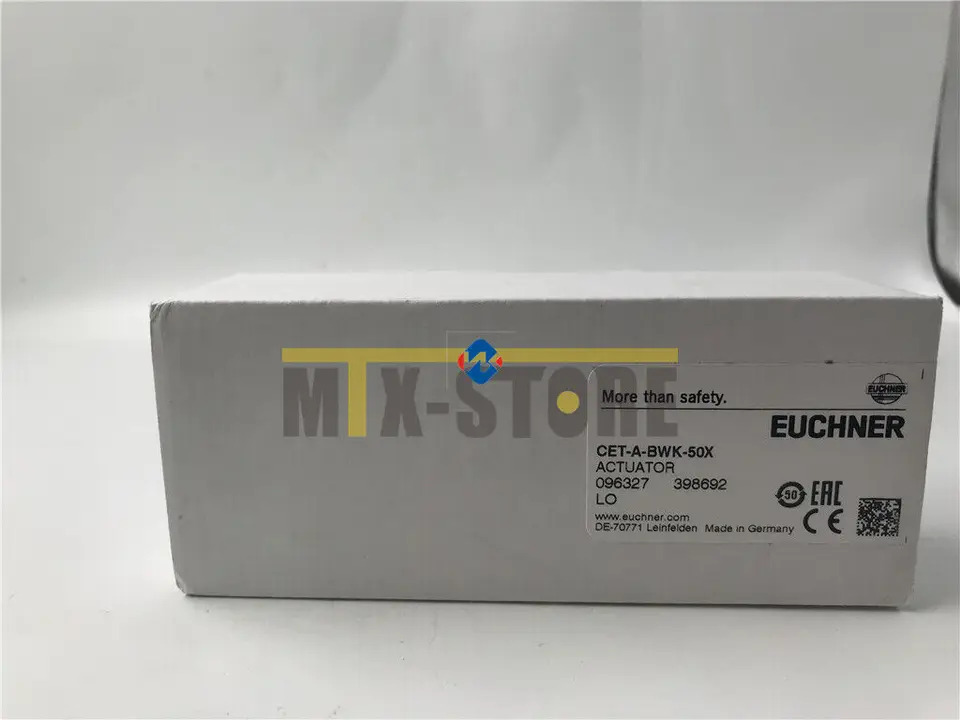 EUCHNER CET-A-BWK-50X 096327 공압 안전 스위치 신