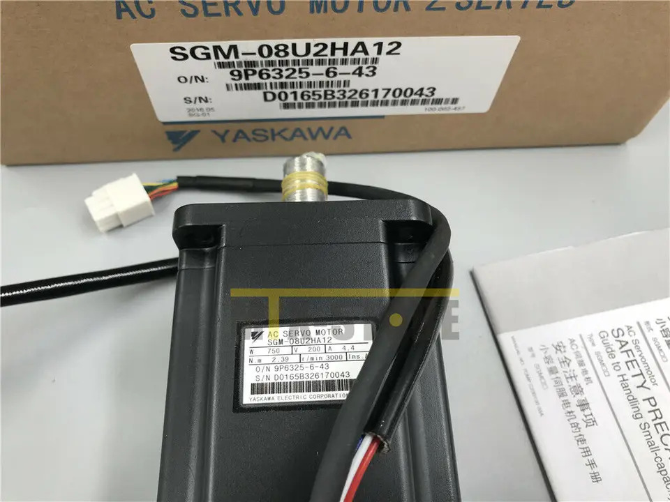 Yaskawa 서보모터 SGM호환-08U2HA12