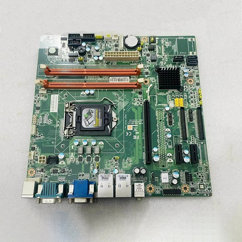 ADVANTECH 듀얼 네트워크 포트 산업제어 마더보드 AIMB-503 REV.A2 AIMB-503A2원본