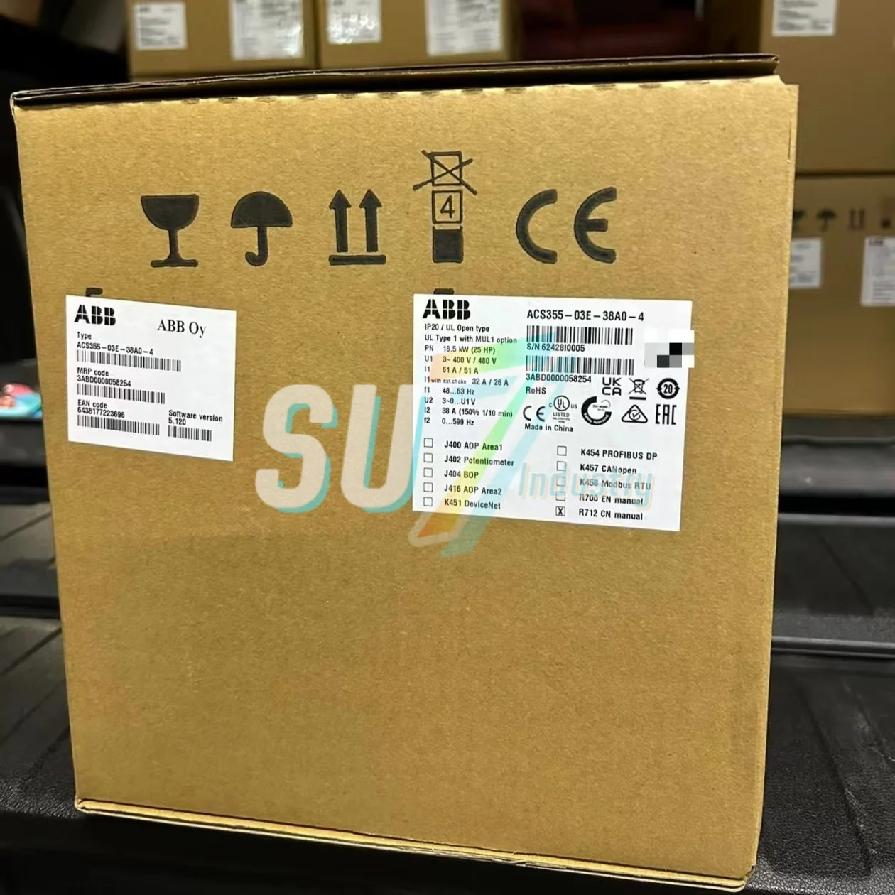 주파수 변환기 ACS355-03E-38A0-4 ACS355-03E-44A0-4 새