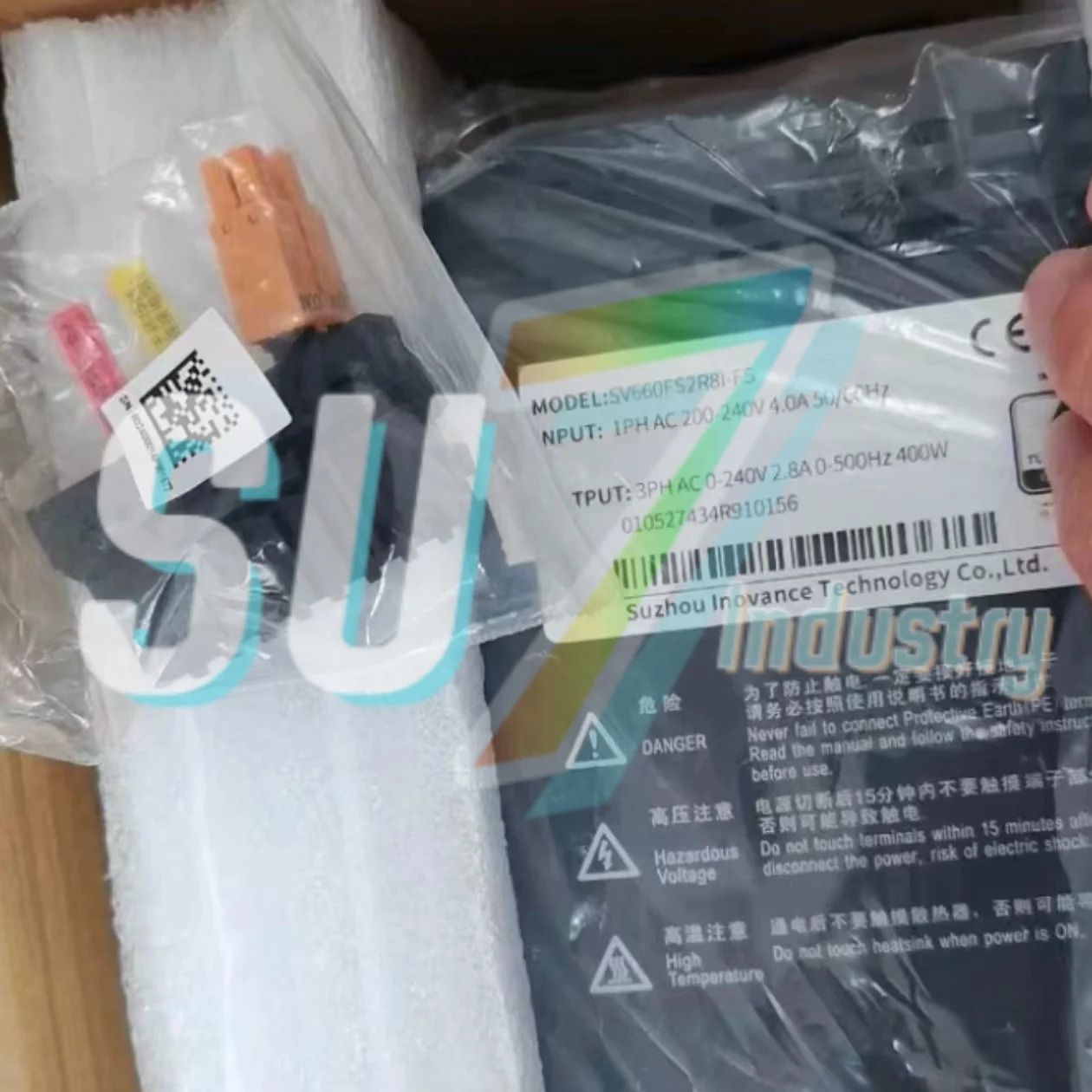 SV660NS2R8I SV660NS2R8I-FS 서보 드라이버 내 새