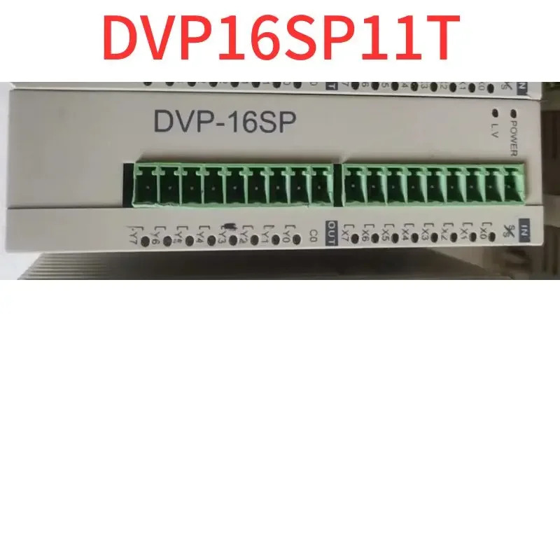 리퍼 PLC DVP16SP11T 정상적으로 작동