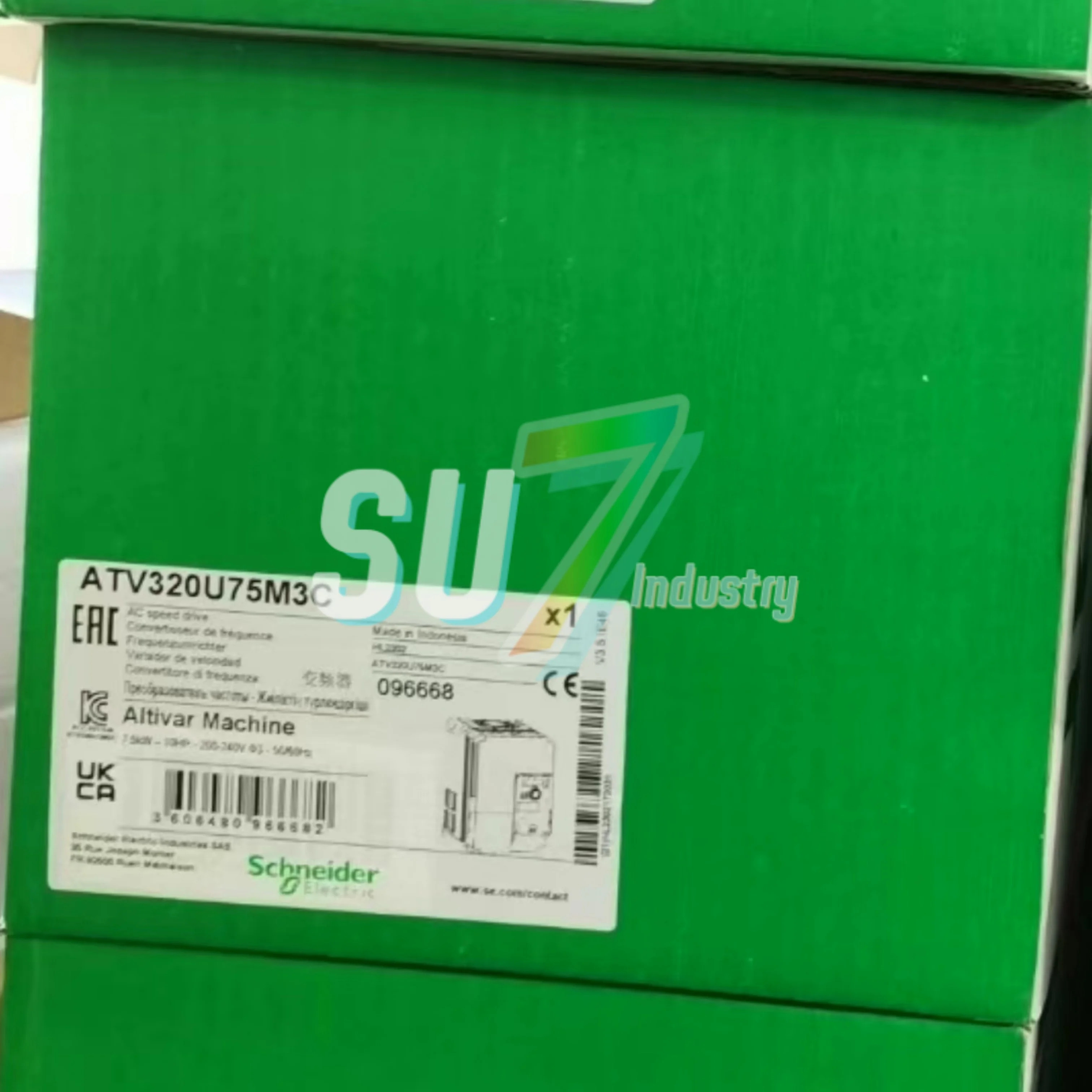 인버터 ATV320U55N4C ATV320U75M3C 원본