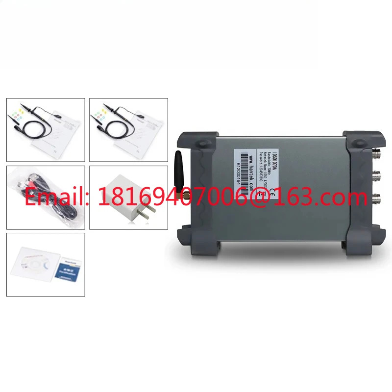 IDSO1070A 무선 WIFI 가상 오실로스코프 USB 컴퓨터