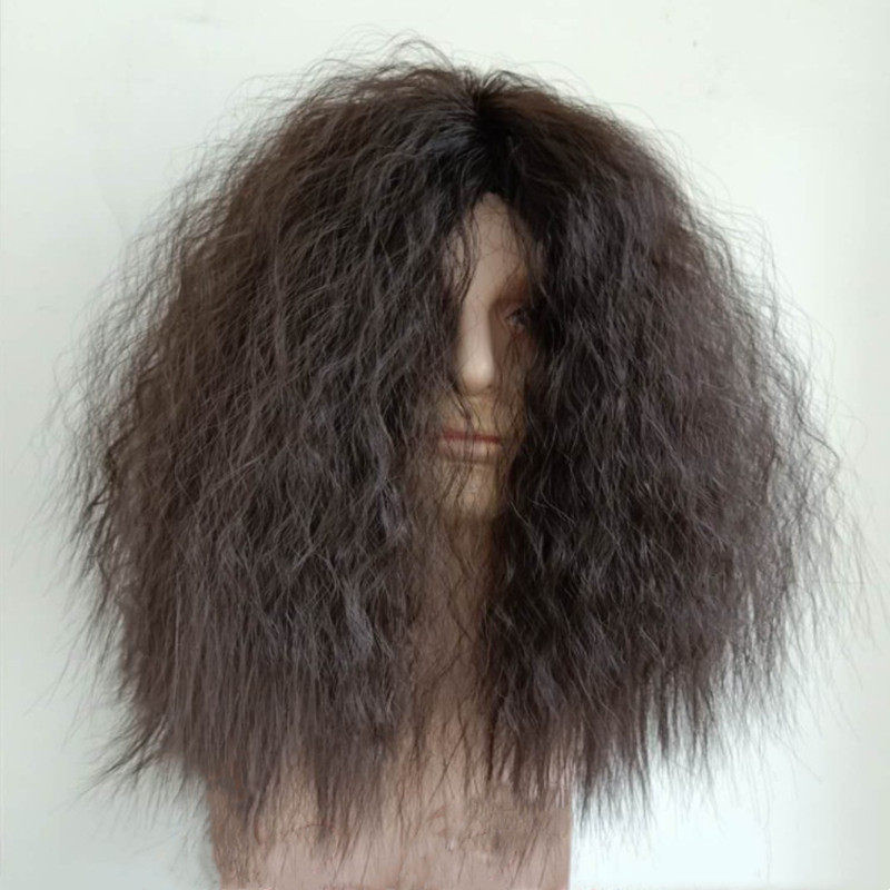 거지 미치광이 추노 롱 코미디 곱슬 무대 쇼 - 상품 이미지