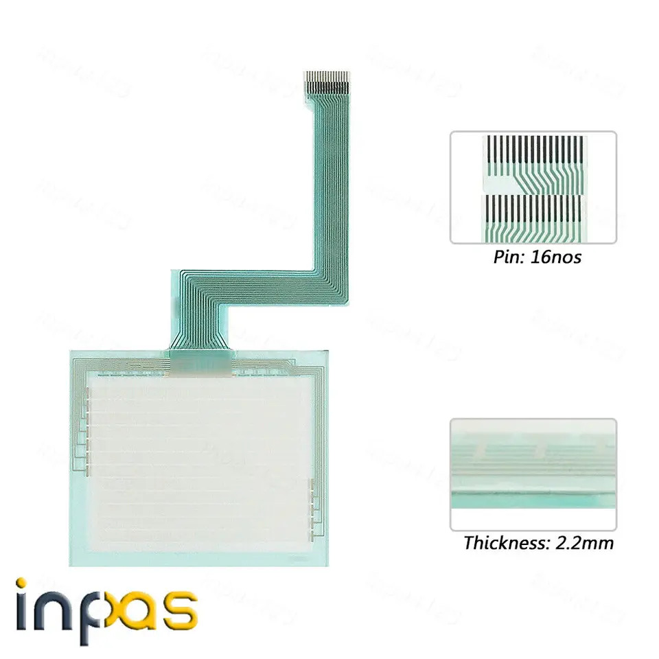 퀵패널 QPJ-2D100S2P 터치 패널 유리 QPJ2D100S2P