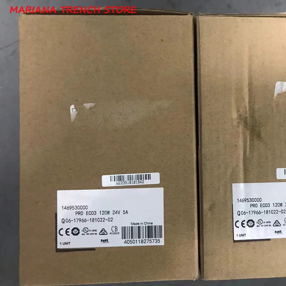 1469530000 스위치 모드 전원공급장치 PRO ECO 120W 24V 5A