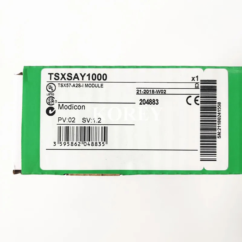 TSX 시리즈 PLC 모듈 TSXP57204M P57204M TSXSAY1000 SAY1000
