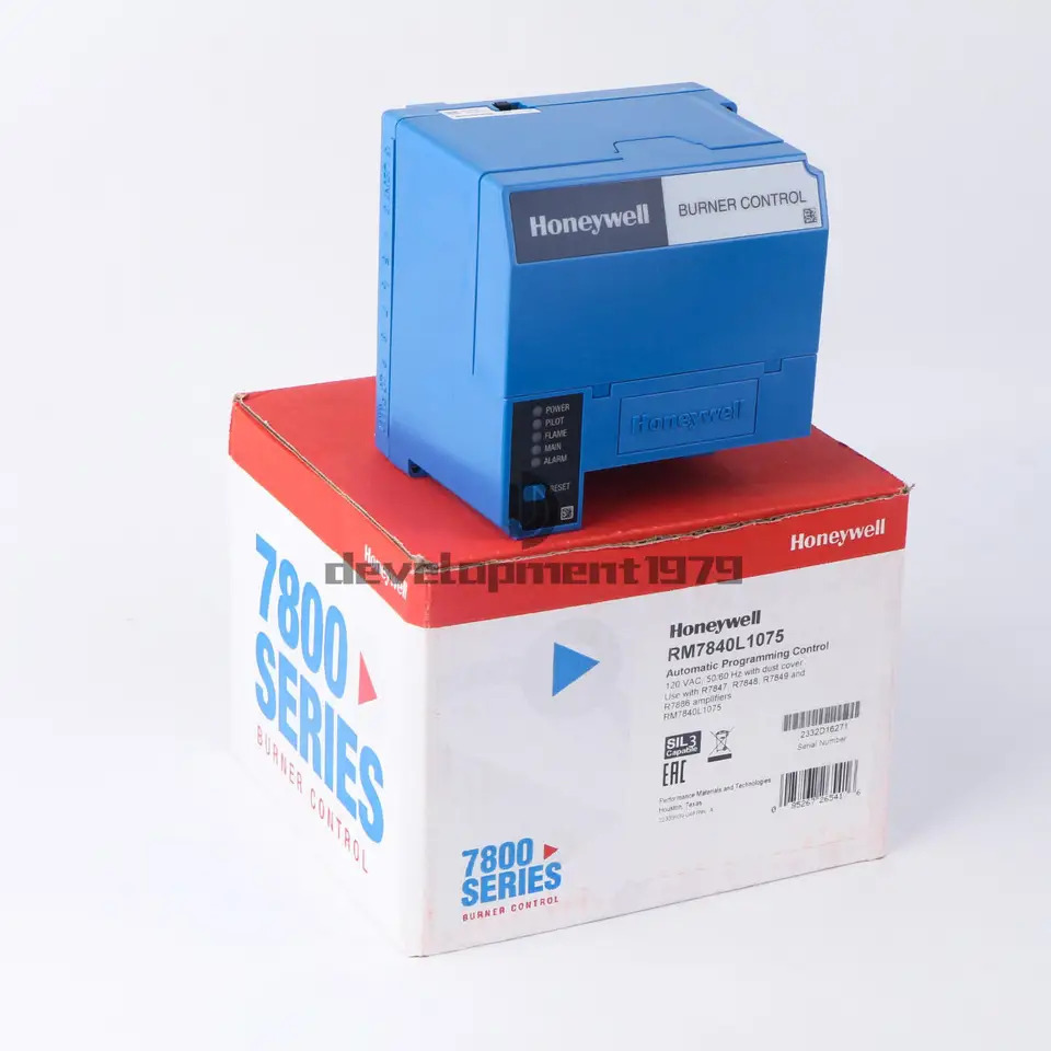 허니웰 버너 컨트롤 RM7840L 1075 RM7840L1075신