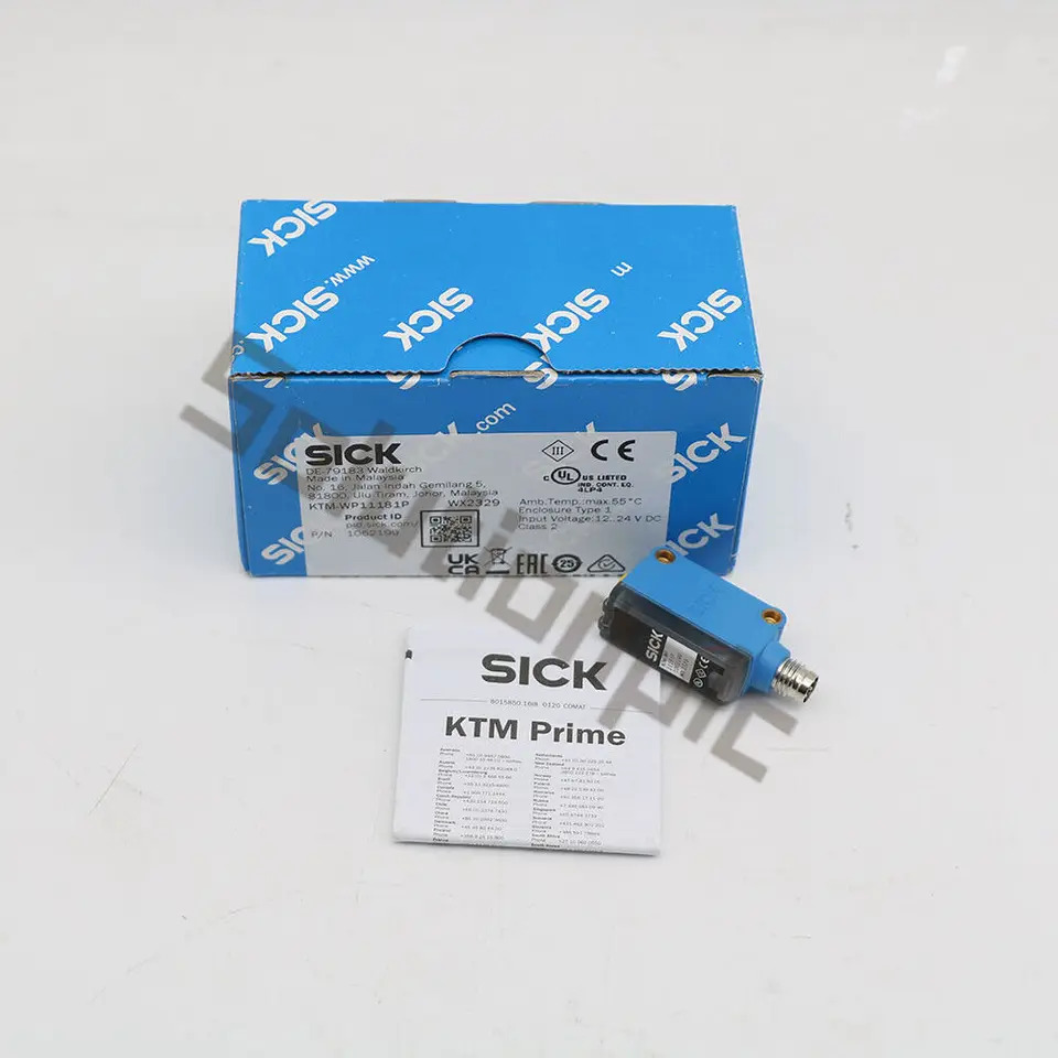 SICK KTM-WP11181P 컬러 코드 센서 KTMWP11181P신