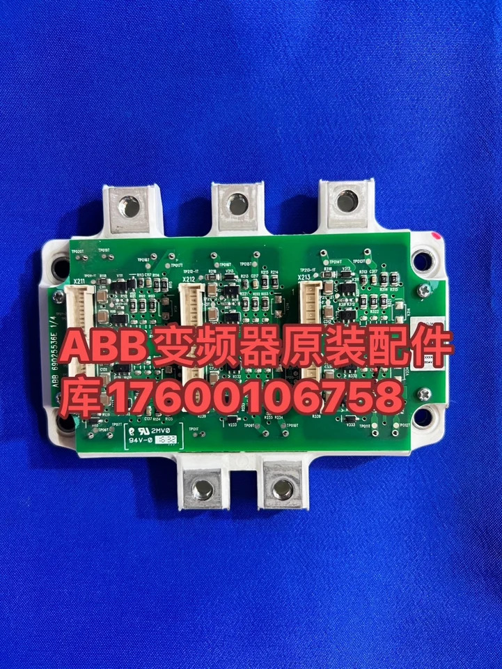 ABB 주파수 변환기 IGBT 트리거 드라이브 보드 ZGAD-561 ACS580/880 시리즈 3AU0000081790