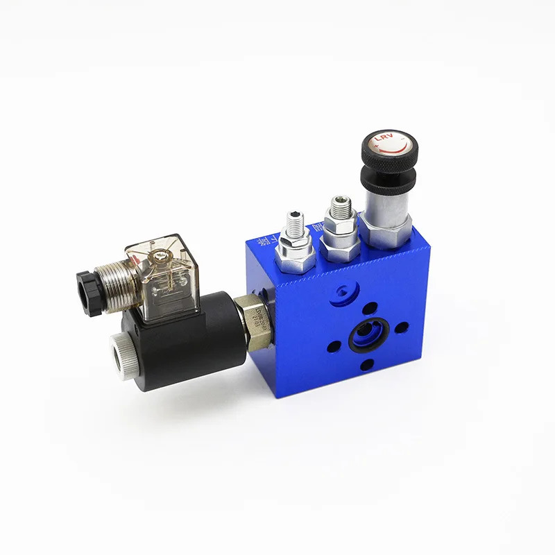 GPY 펌프 DC24V가 포함된 유압 밸브 블록 EF-02 리프트