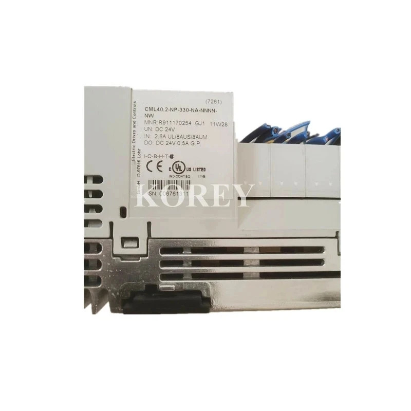 PLC 모듈 CML40.2-NP-330-NA-NNNN-NW R911170254