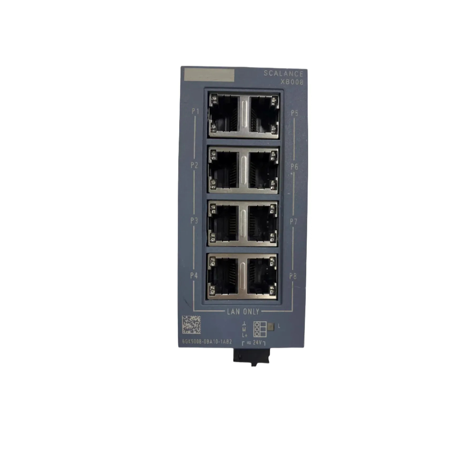원본 6GK5008-0BA10-1AB2 스위치.
