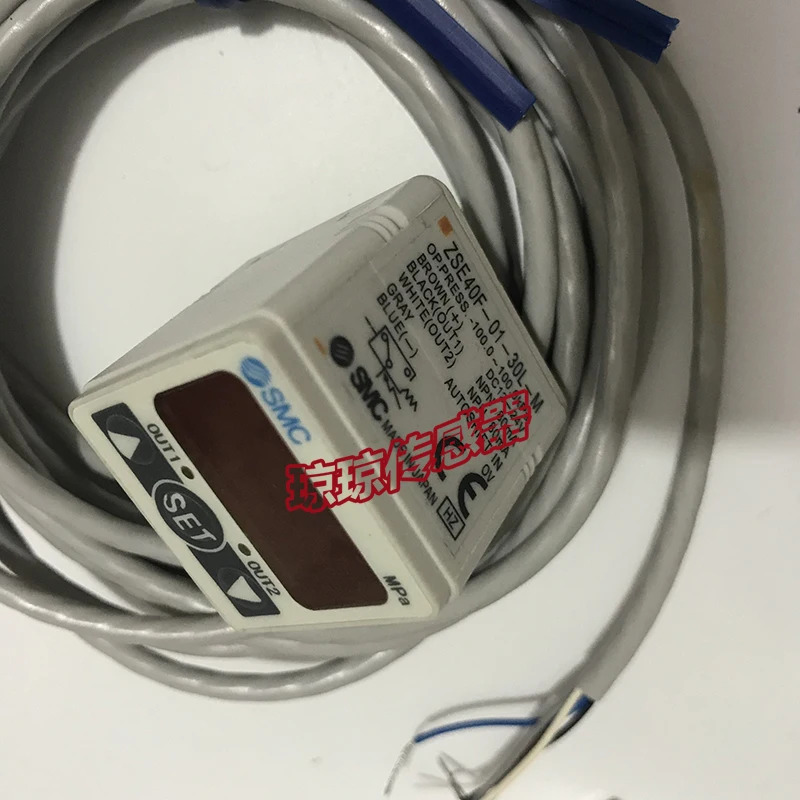 SMC 디지털 압력 스위치 센서 ZSE40F-01-30L-M 01-30 01-30L 01-30-M