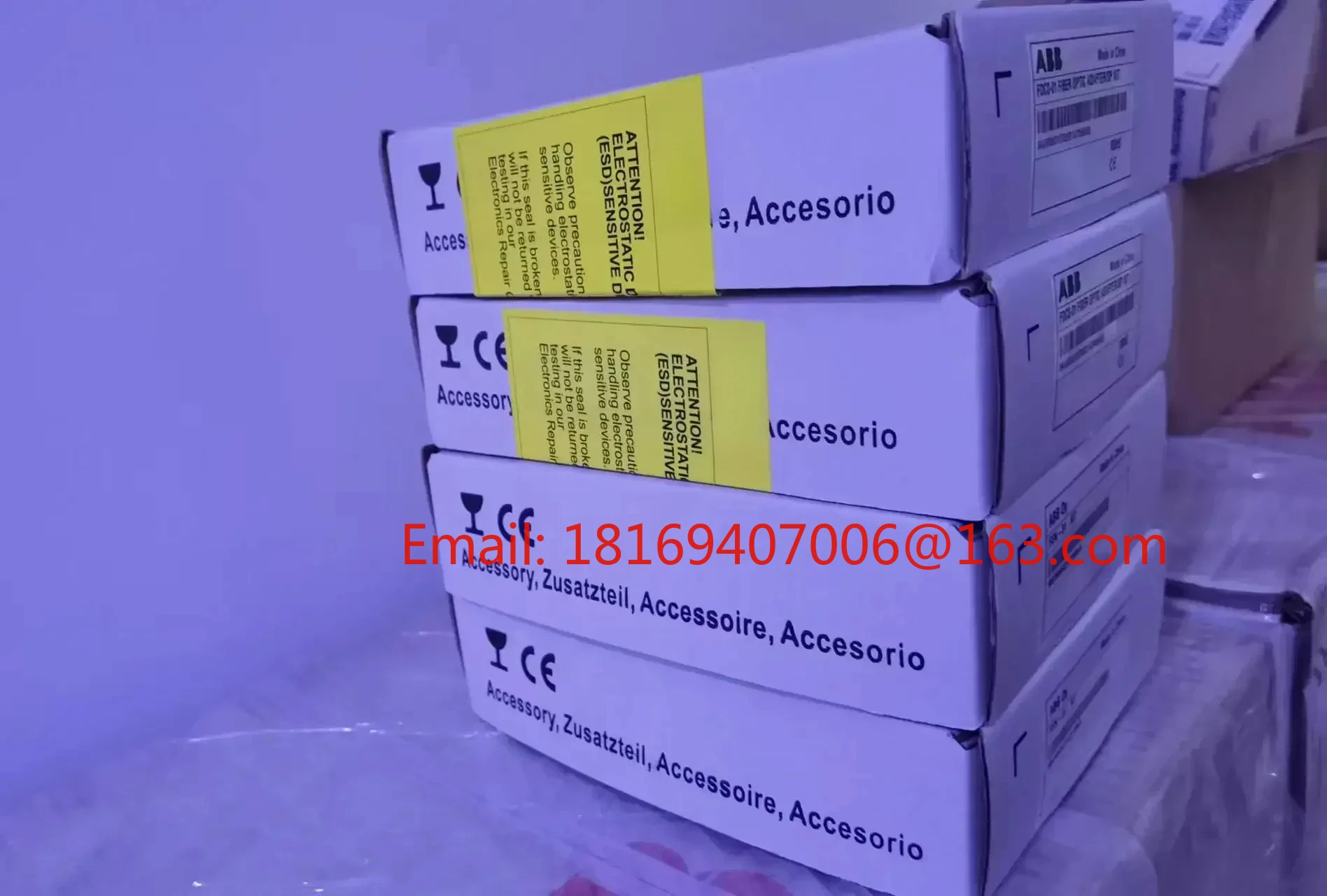 RCNA-01 오리지널 ABB ACS800 통신 모듈 어댑터