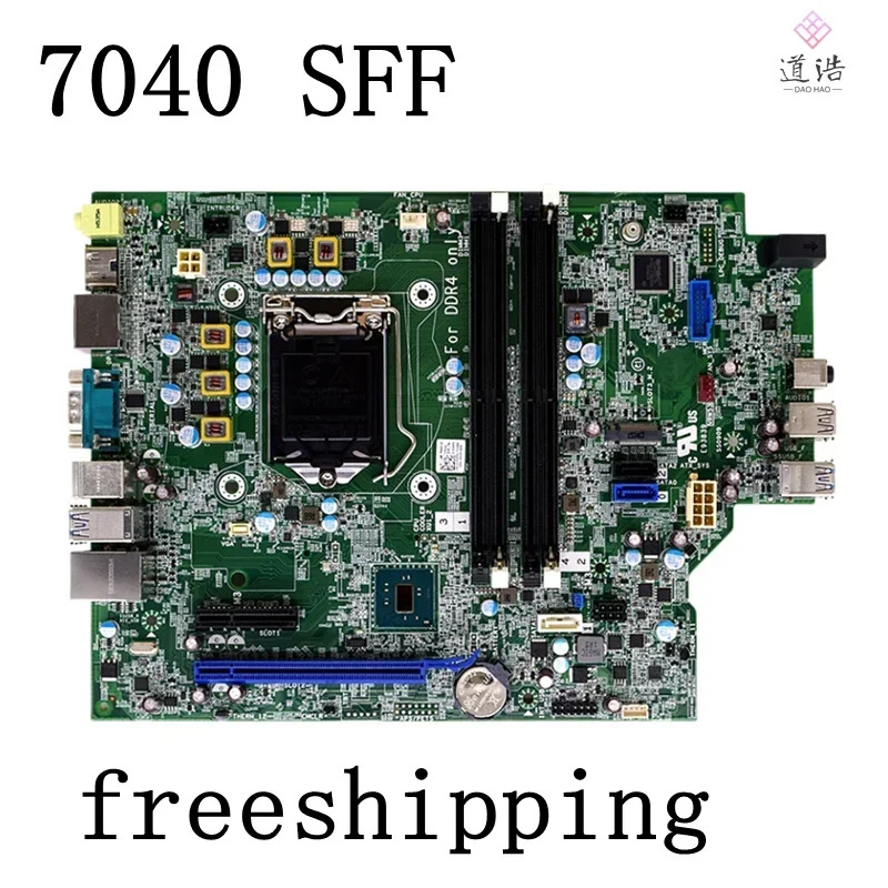 Dell Optiplex 7040 SFF 마더보드CN-0JC6JH 0JC6JH JC6JH DDR4 메인보드 완전 작동 리퍼
