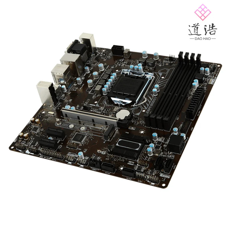 B250M PRO-VDH 마더보드리퍼 완료 메인보드 64GB HDMI M.2 LGA 1151 DDR4 마이크로 B250