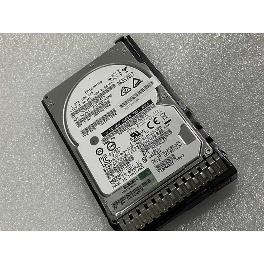 hp호환 Gen8 G9 EG1200JEHMC1.2TB 781578 -001 781518 -B21 1.2T 10K SAS 2.5 하드