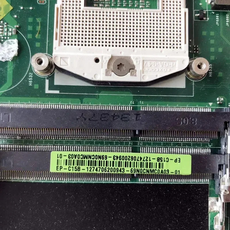 PEGATRON K56L C15B K560 S500 노트북 마더보드 REV 2.0 메보드 완전 작동 리퍼