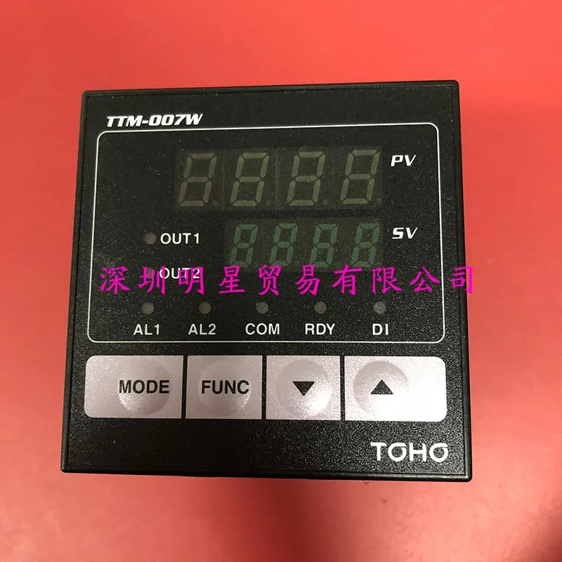 일본 도호 TTM-007W-R-A 온도조절기