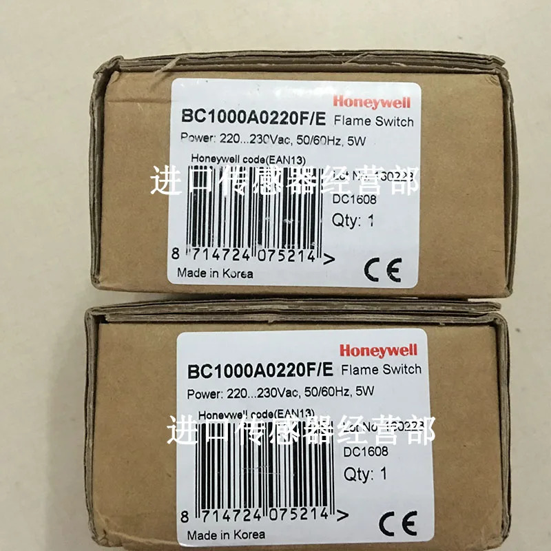미국 허니웰 연소 컨트롤러 페널티BC1000A0220F
