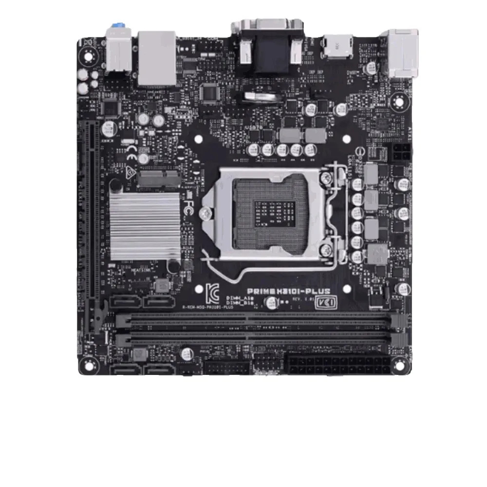 프라임 H310i-plus H310 LGA 1151 DDR4 32GB PCIe 3.0 M.2 USB3.1 마이크로 대/대 코어 i7/i5/i3리퍼 완료