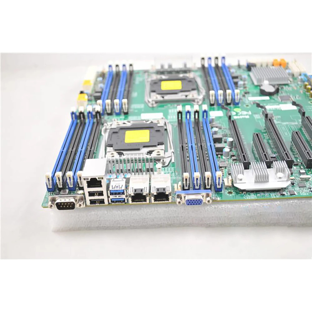Supermicro 서버 마더보드 E5-2600 v4/v3 군 지원 X540 듀얼 포트 10GBase-T LGA2011 DDR4 X10DRi-T