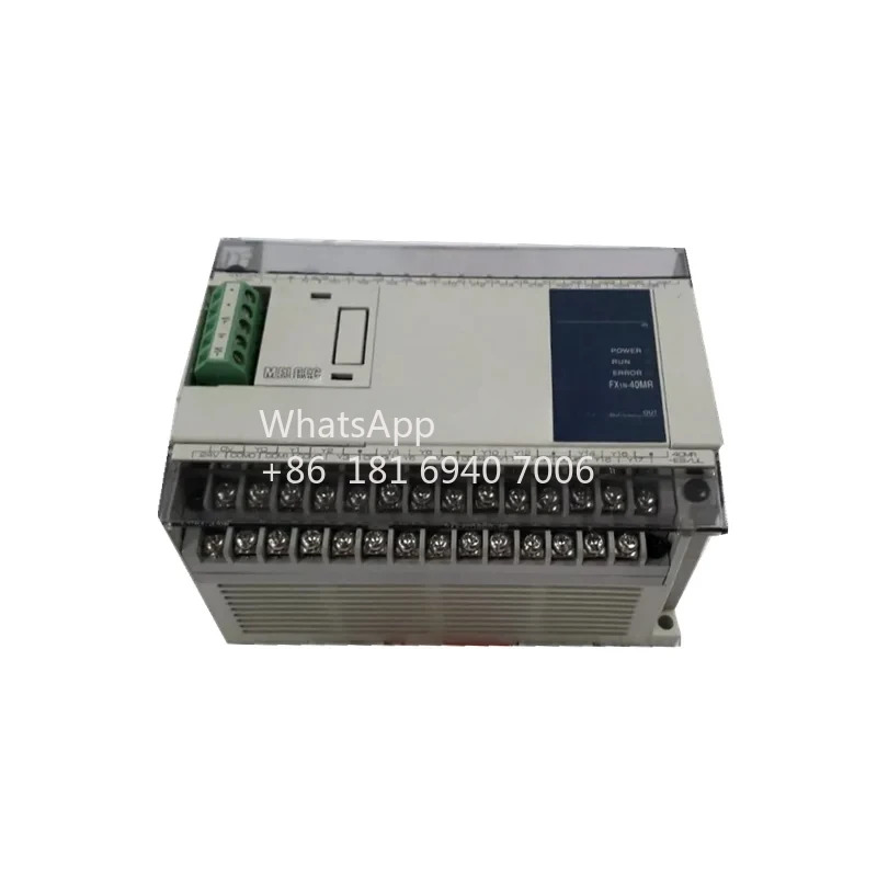 FX1N 시리즈 PLC 모듈 프로그래밍 컨트롤러 FX1N-40MR-ES/UL FX1N-60MR-D 원본