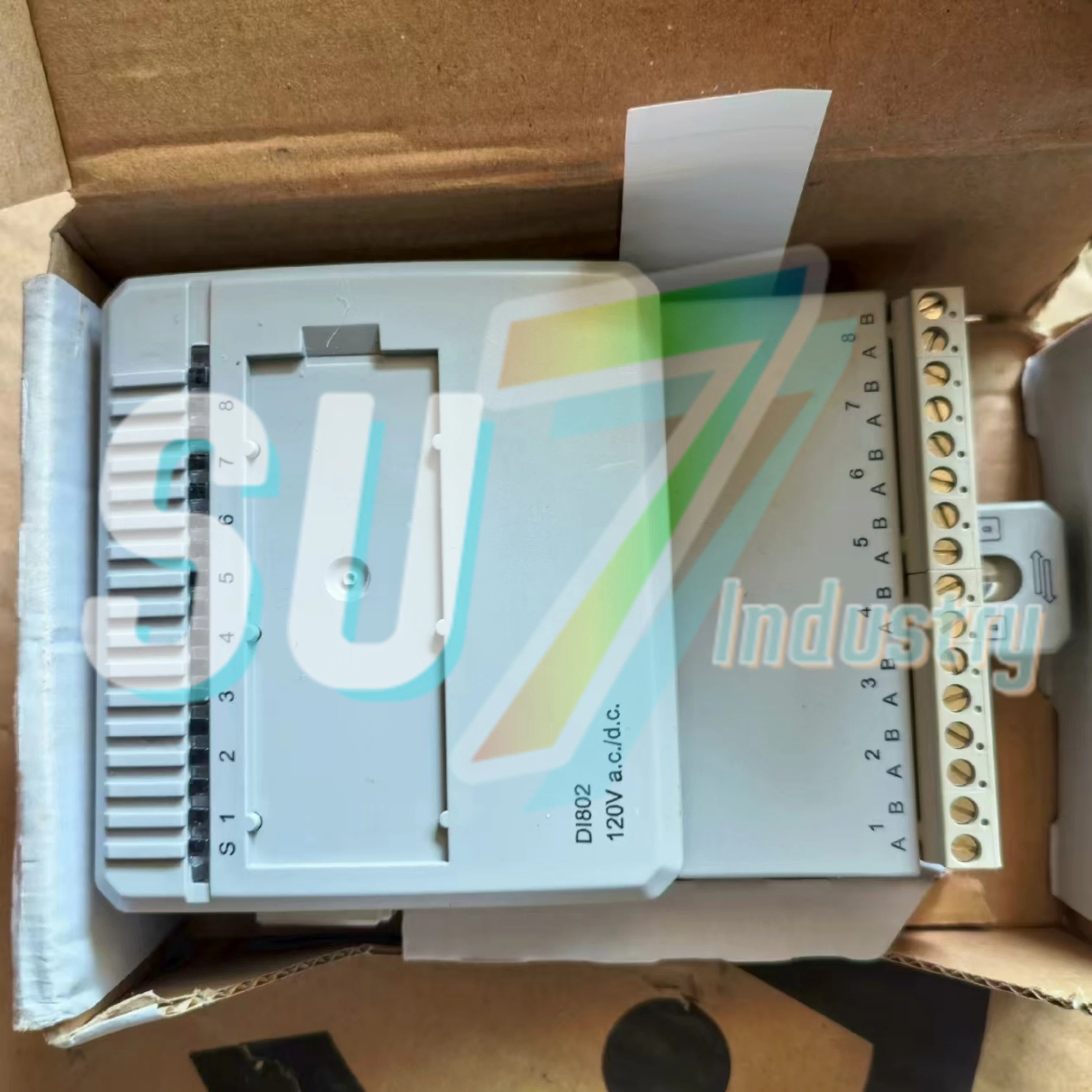 PLC 모듈 DC532 1SAP240100R0001 DI801 3BSE020508R1 DI802 3BSE022360R1 DI803 3BSE022362R1 내 새