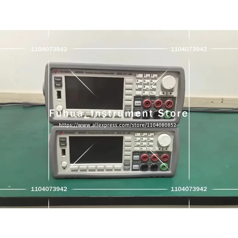 Keysight/Agilent B2902A 정밀 소스/측정 장치 2채널 100fA 210V 3A