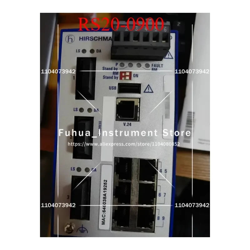 히르슈만 RS20-0900