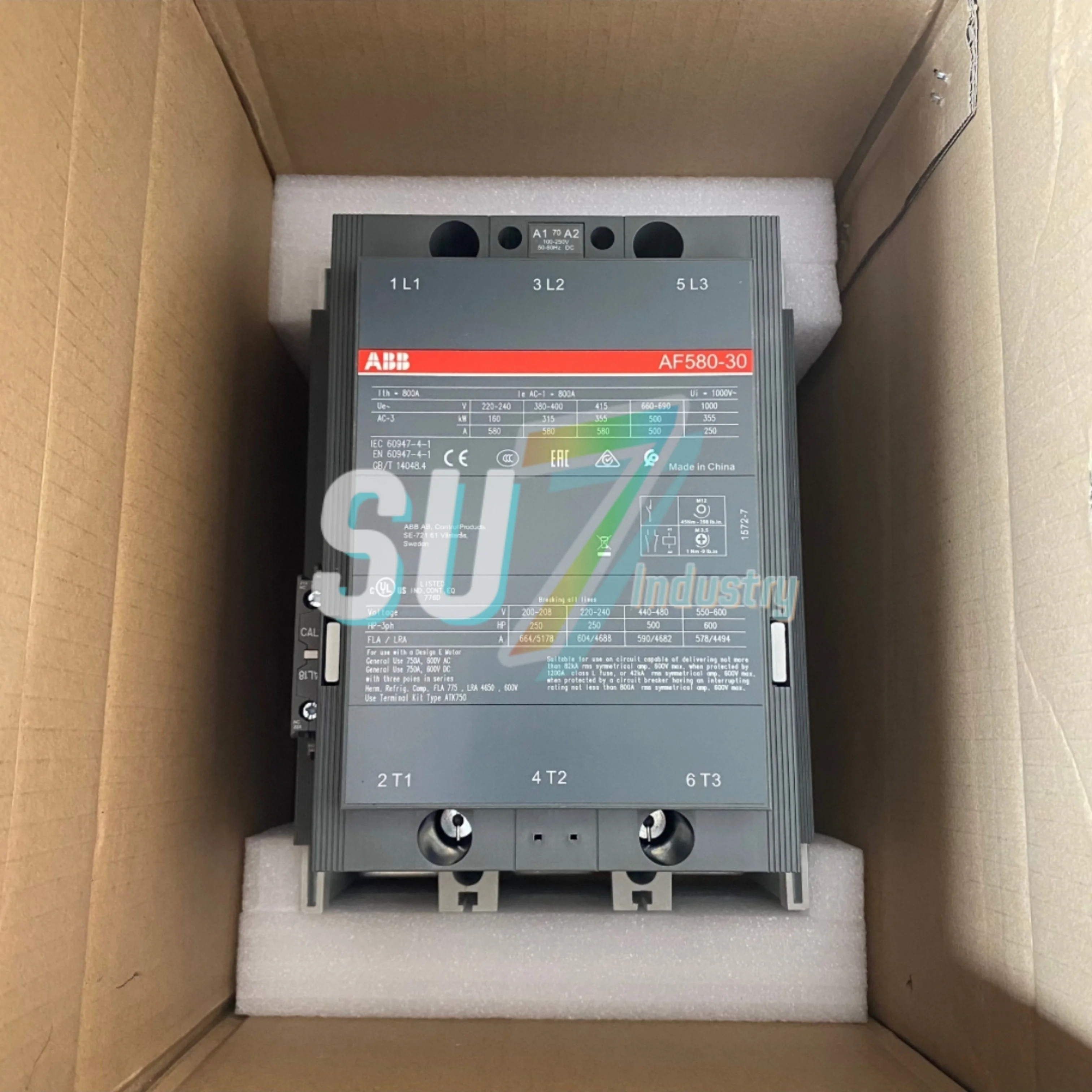 AF300-30-11 100-250V AF580-30-11 오리지널 접촉기
