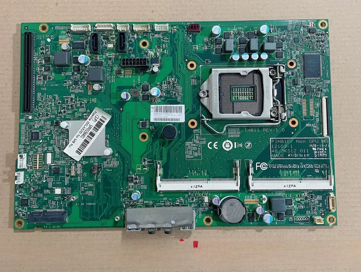 Lenovo호환 Yanian S520 S3040 M7200Z M7250 메보드 IH81S PIH81F