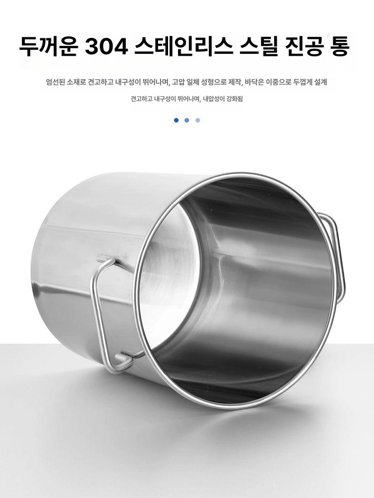 소형 탈포기 기포제거 압력계 에폭시 탱크 산업용 진공펌프 챔버 거품제거 고진공도 - 상세 이미지 5