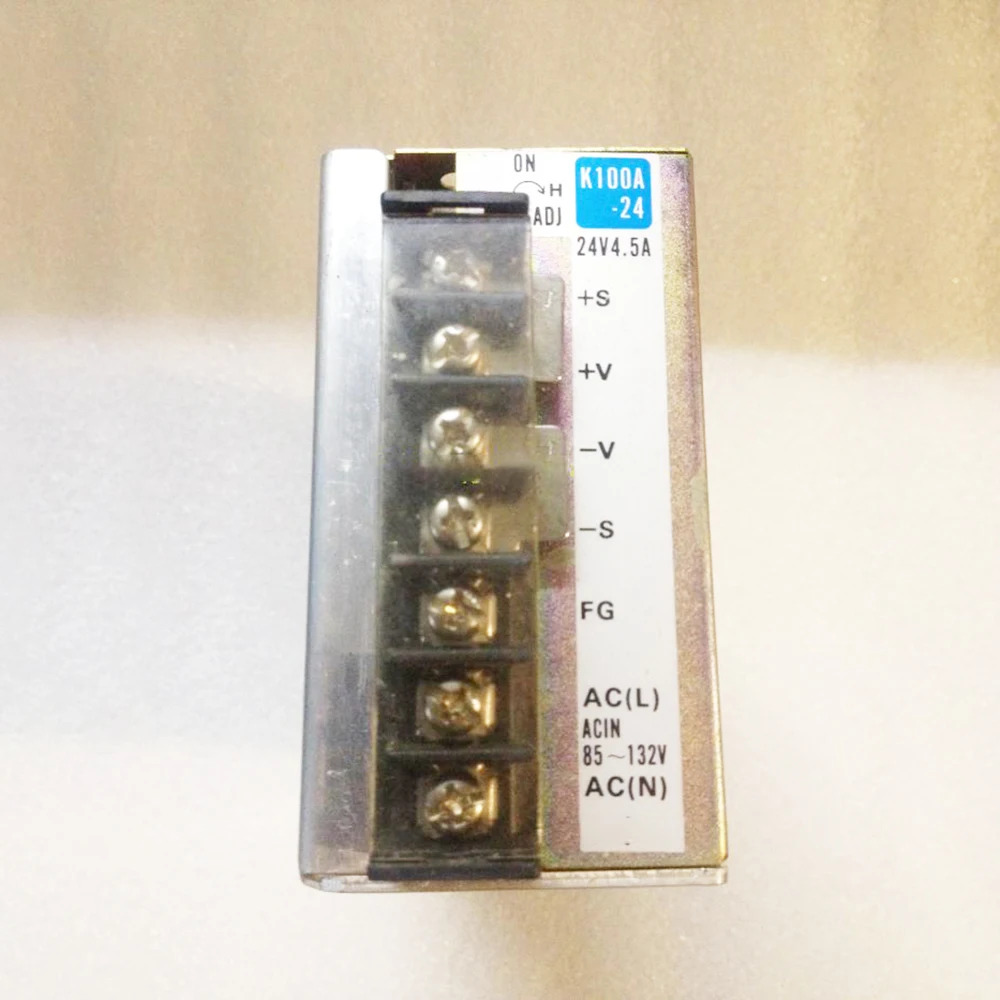 EL 리퍼 스위칭 전원공급장치 24V/4.5AK100A-24