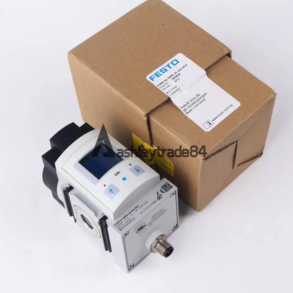 FESTO SFAM-62-5000L-M-2SA-M12 564938신