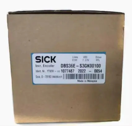 SICK 펀치 엔코더 DBS36E-S3GK00100 DKS40-EZL0-S03 ARS60-F4A-00512SICK ARS60-F4K-00512SICK