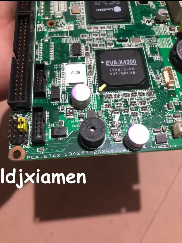 Advantech 사PCA-6742LV 리퍼 완료 상태 1PC